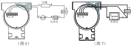 液氮流量计接线图