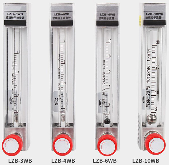 玻璃转子油流量计产品图