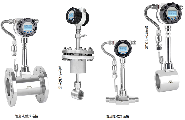 dn15涡街流量计产品分类图